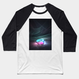 Caustics Madness - Mobius strip Baseball T-Shirt